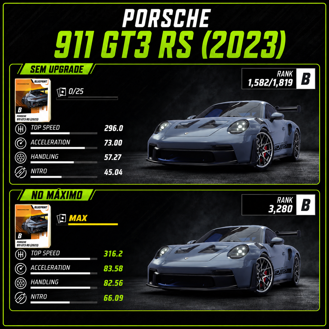 Carro HP Racers 7