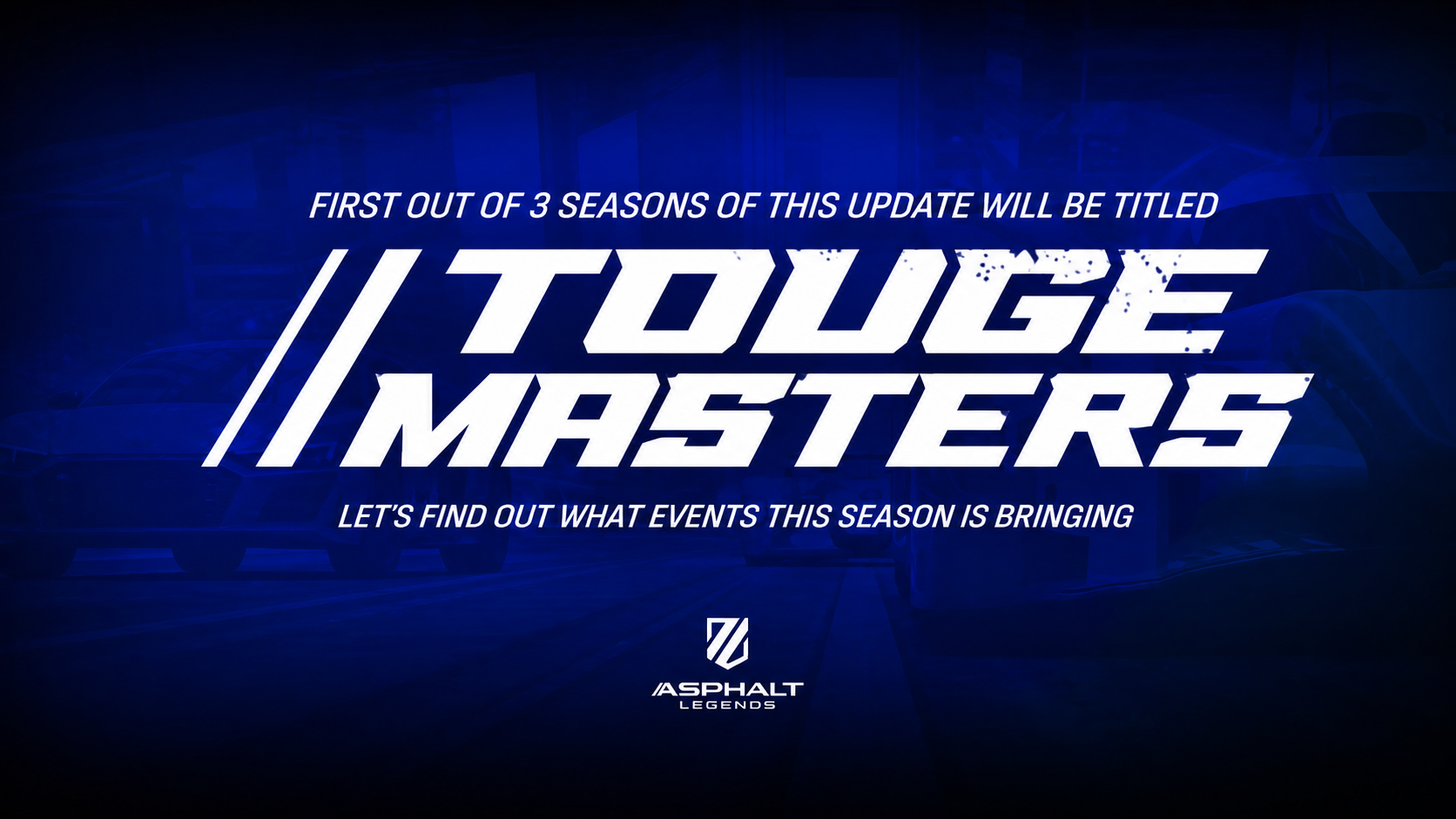Touge Masters: notas completas da nova atualização